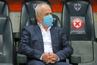 Javier Aguirre, técnico de los Rayados de Monterrey, dijo que se tomarán muy en serio el torneo de la Concacaf. (JAM MEDIA)