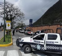 Seguridad estatal justificó que la toma de la corporación fue con el objetivo de garantizar el orden. (CORTESÍA) 