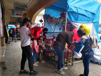 Aunque hubo una recuperación en las ventas de los comerciantes en Gómez Palacio, no fue en la misma magnitud que en años pasados.