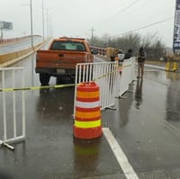 Cierran vialidades en Coahuila ante tormenta invernal