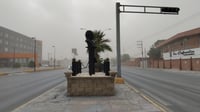 Se espera un ambiente frío a fresco por la mañana y fresco a templado por la tarde, cielo medio nublado con viento moderado a fuerte con polvo y tolvanera. (ARCHIVO)