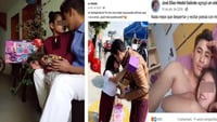 Investigan a exprecandidato de Puebla que exhibió fotos inadecuadas con su hija