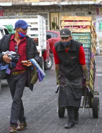 Se considera el 21.6 por ciento de los que reportaron tener trabajo en el último trimestre del 2020. (EL SIGLO DE TORREÓN)