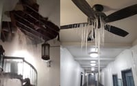 Así se ven los estragos que ha dejado la tormenta invernal en Texas