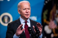 El presidente estadounidense, Joe Biden, viajará este viernes a Houston (Texas) tras la potente tormenta invernal de los últimos días que dejó a millones de ciudadanos sin electricidad y docenas de muertos, informó este martes la Casa Blanca. (ARCHIVO) 