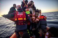 Naufragio de migrantes deja 41 muertos en el Mediterráneo