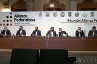 Gobernadores de la Alianza Federalista cierran filas