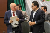 El auditor Superior de la Federación, David Colmenares, aseguró que cesará a cualquier servidor público que haya actuado con intereses personales en el proceso de fiscalización y que del resultado de su participación se imputen hechos que obedezcan a un interés político o personal que se aparten de los objetivos de la fiscalización. (ARCHIVO)