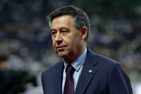 Bartomeu, expresidente del Barcelona, se acogió a su derecho de no declarar ante el tribunal. (ARCHIVO)