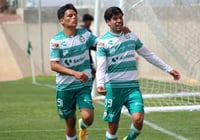 Los laguneros llegan motivados para el duelo frente a los universitarios, tras haber vencido en ambas categorías a los Bravos. (CORTESÍA SANTOS)