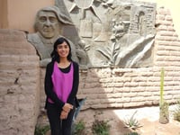 Nombramiento. Leslie Steffany Sánchez Escobar tomó las riendas del Museo del Algodón desde el pasado 1 de marzo.