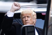 Trump acusa de nuevo a Biden de 'hacer un desastre' en la frontera con México