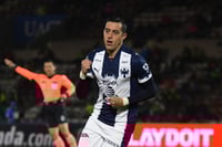 Rogelio Funes Mori suma siete goles en el Guardianes 2021, cuatro de ellos en los últimos dos partidos de Rayados. (JAM MEDIA)
