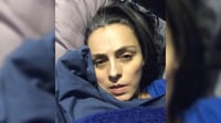 La actriz mexicana Ivonne Montero, quien es parte del elenco de la serie de Telemundo Malverde: El santo patrón, comunicó que dio positivo a COVID-19. (ESPECIAL) 