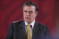 Para disminución de violencia, EUA debe restringir venta de armas: Ebrard