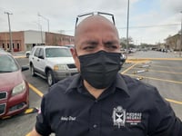 Jesús Cruz, jefe de inspectores del municipio de Piedras Negras. (EL SIGLO COAHUILA)