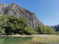 Abrirán otra vez acceso al Cañón de Fernández