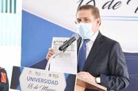 Elevan Instituto 18 de Marzo a universidad