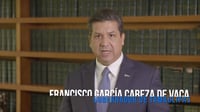 García Cabeza de Vaca califica de 'fantasiosas' las imputaciones en su contra