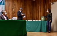 Propuesta. La UTT pidió ayer a la Secretaría de Cultura de Coahuila ser la sede para la FIL Coahuila 2022.