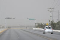 Los vientos de la tolvanera de hoy alcanzarían los 45 km/h. (FERNANDO COMPEÁN)