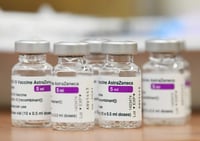 Anuncia Ebrard arribo de un millón 500 mil dosis de AstraZeneca desde EUA