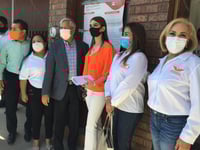 Abanderan cuatro mujeres a Movimiento Ciudadano en Gómez Palacio