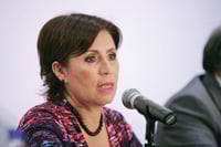 Juez decreta receso hasta el lunes en audiencia de Rosario Robles