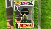 Detallado. El funko de Dimas Maciel ha causado sensación en las redes sociales. El cantante ya vio la imagen y le gustó. 