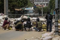 Suspende EUA todo comercio con Birmania por violencia contra civiles