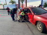 Mujer que resultó herida en accidente en Gómez Palacio muere en el hospital