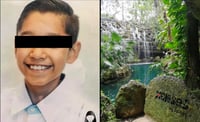 Muere menor de Durango en el Xenses, parque de Xcaret; lo succiona filtro de agua