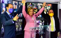 PAN y PRD respaldan a Maru Campus, candidata a la gubernatura de Chihuahua