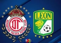 Después de un titubeante arranque de campeonato, el León, actual monarca del futbol mexicano, ha enderezado el camino y la noche de este domingo tiene la oportunidad de consolidar su mejoría nada menos que ante el Toluca, uno de los conjuntos revelación del Torneo Clausura Guardianes 2021, en partido con el que cierra la jornada 13 del certamen. (Especial) 