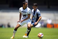 Los universitarios, de manera agónica rescataron la igualada 2-2 en Ciudad Universitaria ante el Pachuca, que ya suma seis duelos consecutivos sin derrota. (Especial) 