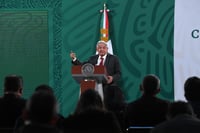 Descarta AMLO vacunarse por el momento contra el COVID-19