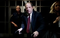 Culpable. Harvey Weinstein fue declarado culpable por dos acusaciones, siendo condenado a 23 años de cárcel.