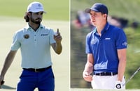 Abraham Ancer y Carlos Ortiz en camino al torneo de la PGA