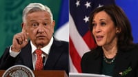 Destaca AMLO 'respeto' de Kamala Harris al pueblo de México