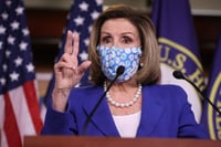 Pelosi espera tener aprobado el plan de infraestructuras de Biden antes de agosto