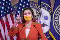 Estima Pelosi que plan de infraestructura se apruebe antes de agosto