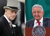 Envía AMLO pésame a Reino Unido por muerte del príncipe Felipe