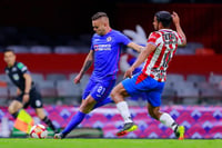 Jonathan Rodríguez le da triunfo a Cruz Azul ante Chivas