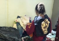 Las adolescentes quedaron bajo resguardo de personal del DIF de Gómez Palacio. (EL SIGLO DE TORREÓN)