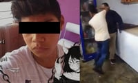 Por medio de redes sociales se difundió la agresión de la que el joven con Síndrome de Down fue víctima (CAPTURA) 