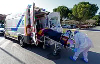 Supera Francia la barrera de los 100 mil muertos por COVID-19