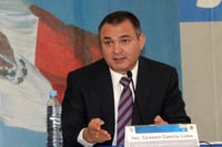 El juez Brian Cogan, de la corte del Distrito Este de Nueva York, en Brooklyn, autorizó aplazar la audiencia del exsecretario mexicano de Seguridad Pública, Genaro García Luna, que estaba prevista para el 19 de abril. La nueva fecha fijada es el 23 de junio.
(ARCHIVO)