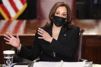 Defiende Casa Blanca trabajo migratorio de Kamala Harris