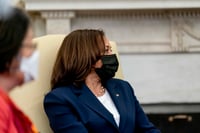 Casa Blanca defiende trabajo migratorio de Kamala Harris