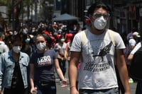 Registra Coahuila 9 muertes y 59 casos nuevos de COVID